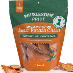 Wholesome Pride emballage avant montrant produit naturel et informations