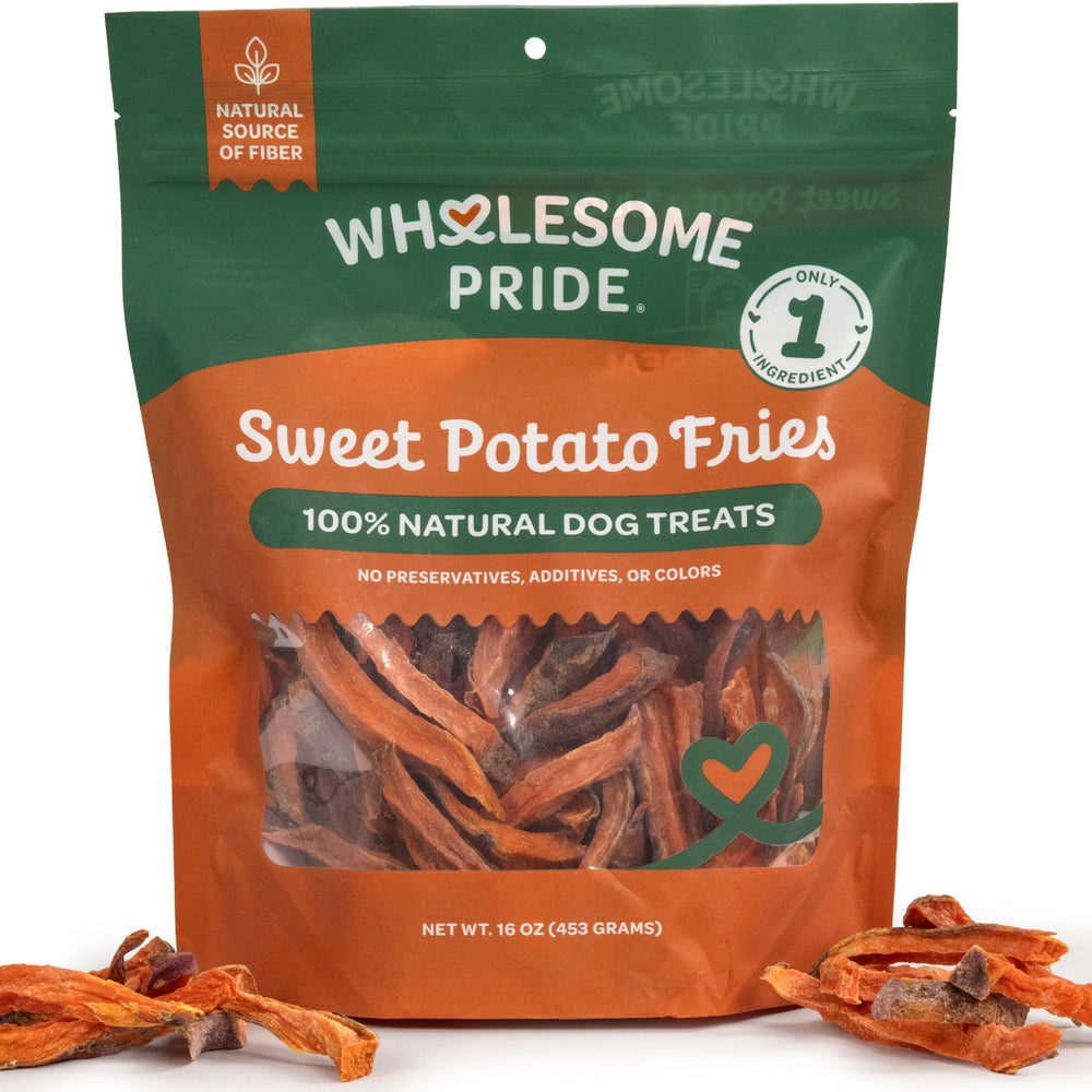 Wholesome Pride emballage avant montrant produit naturel et simple