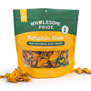 Wholesome Pride emballage face montrant friandises naturelles et bénéfice clarté
