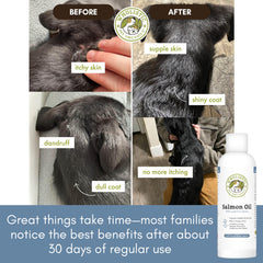 Wholistic Pet Organics verre doseur pour une administration simple et précise