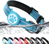 WhoseID collier avant du paquet montrant design et couleur bleue, durable