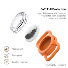 WhoseID gros plan texture silicone souple pour meilleure absorption