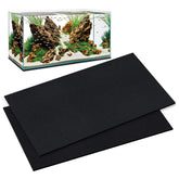 Wibeelee vue avant du tapis aquarium, protection complète et ajustable