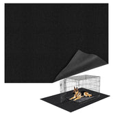 Wibeelee tapis sous cage face avant montrant protection du sol