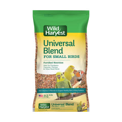 Wild Harvest sac devant montrant produit nutritif et appétence
