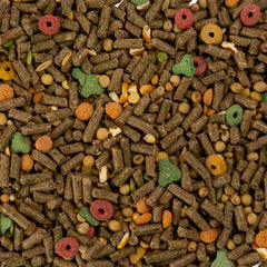 Wild Harvest nourriture servie dans une cage stimulant le comportement