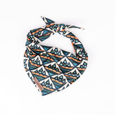 Wilderdog bandana face avant montrant coupe et style, look pratique