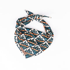 Wilderdog bandana face avant montrant coupe et style, look pratique