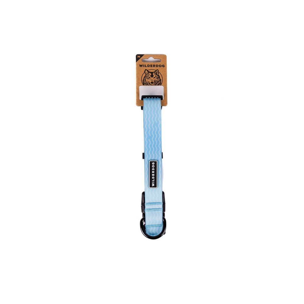 Wilderdog collier face avant montre la boucle et le look résistant