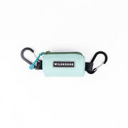 Wilderdog porte-sacs Seafoam vue avant compact et pratique