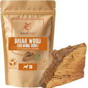 Wildfang emballage avant montrant racine bruyère durable et sûre