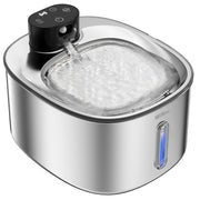 WILKIEE fontaine avant en inox montrant design hygiénique et durable
