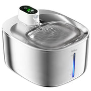 WILKIEE fontaine avant montrant design inox et grande capacité