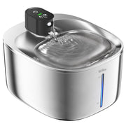 WILKIEE fontaine devant en inox, design durable et hygiénique