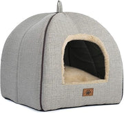 WINDRACING façade de la maison pour chat montrant l'entrée sécurisante et le confort