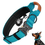 WINGOIN collier vue avant montrant design robuste et fixation sécurisée