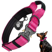 WINGOIN collier grand chien vue face, maintien sécurisé