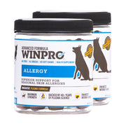 WINPRO emballage avant montrant 60 bouchées, facilite choix rapide