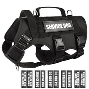 WINSEE gilet face avant montrant fermeture et panneaux velcro utiles