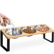 WinTruffles gamelles face montrant design surélevé et stabilité