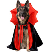 Wiz BBQT cape avant noire avec col rouge, aspect élégant