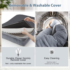 WNPETHOME housse zippée détachable pour nettoyage facile