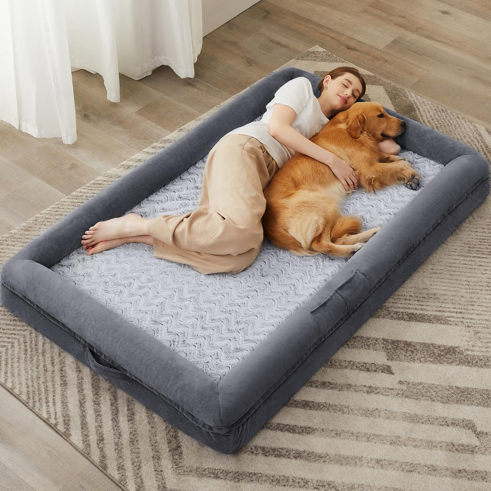 WNPETHOME lit orthopédique face avant montrant confort accru