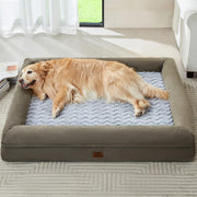 WNPETHOME lit orthopédique XXL face visible, confort amélioré