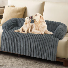 Wn's Day canapé pour chien face avant montrant confort et design