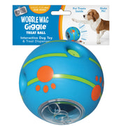 Wobble Wag Giggle emballage avant montrant bénéfice amusement