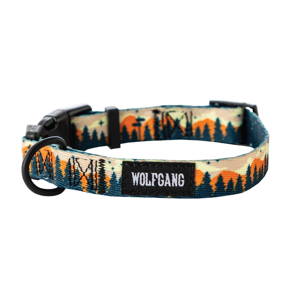 Wolfgang collier Overland avant du packaging montrant solidité