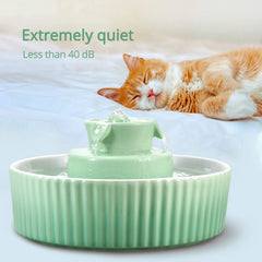 Wonder Creature flux d'eau en cascade 360° attirant le chat et favorisant hydratation