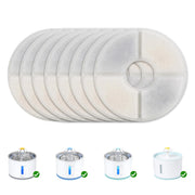 Wonder Creature pack de huit filtres prêts à remplacer pour eau plus propre