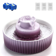 Wonder Creature fontaine face avant montrant le design cupcake et l'élégance