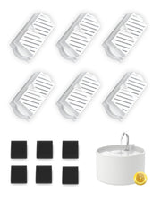 Wonder Creature emballage du kit de filtres, prêt à remplacer les cartouches pour eau plus propre