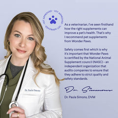 WONDER PAWS embout compte-gouttes pour dosage précis et facile