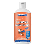 Wonder Paws flacon avant montrant emballage et bénéfice nutritionnel