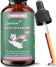 WONDER PAWS flacon face montrant packaging et bénéfice mobilité