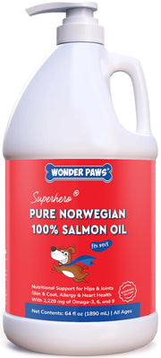 WONDER PAWS emballage avant montrant la bouteille et le logo pour confiance