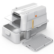 wooaidagg boîtier extérieur montrant design fermé et protection anti-odeurs