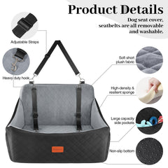 wooaidagg détail mousse mémoire offrant soutien et amorti pour chien