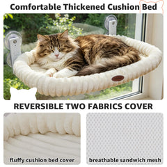 Woochpet coussin ultra doux montrant texture et soutien