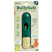 WOOF BullySafe face avant montrant design sécurisé et prise stable