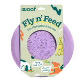 WOOF disque frontal emballage montrant praticité et portabilité