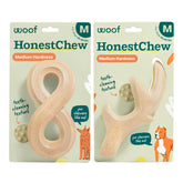 WOOF Antler vue avant montrant durabilité et plaisir de mastication
