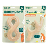WOOF HonestChew Duo boîte face montrant le coffret et sécurité
