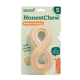 WOOF HonestChew Infinity face avant montrant forme ergonomique et prise facile