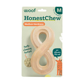 WOOF HonestChew Infinity face avant montrant la forme ergonomique et la durabilité