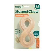 WOOF HonestChew Infinity face avant montrant la forme ergonomique et la durabilité