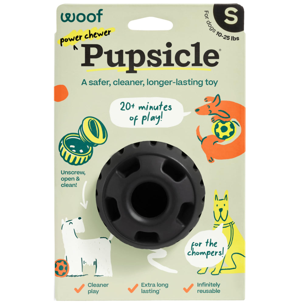 WOOF vue avant du Power Chewer montrant la forme résistante et durable